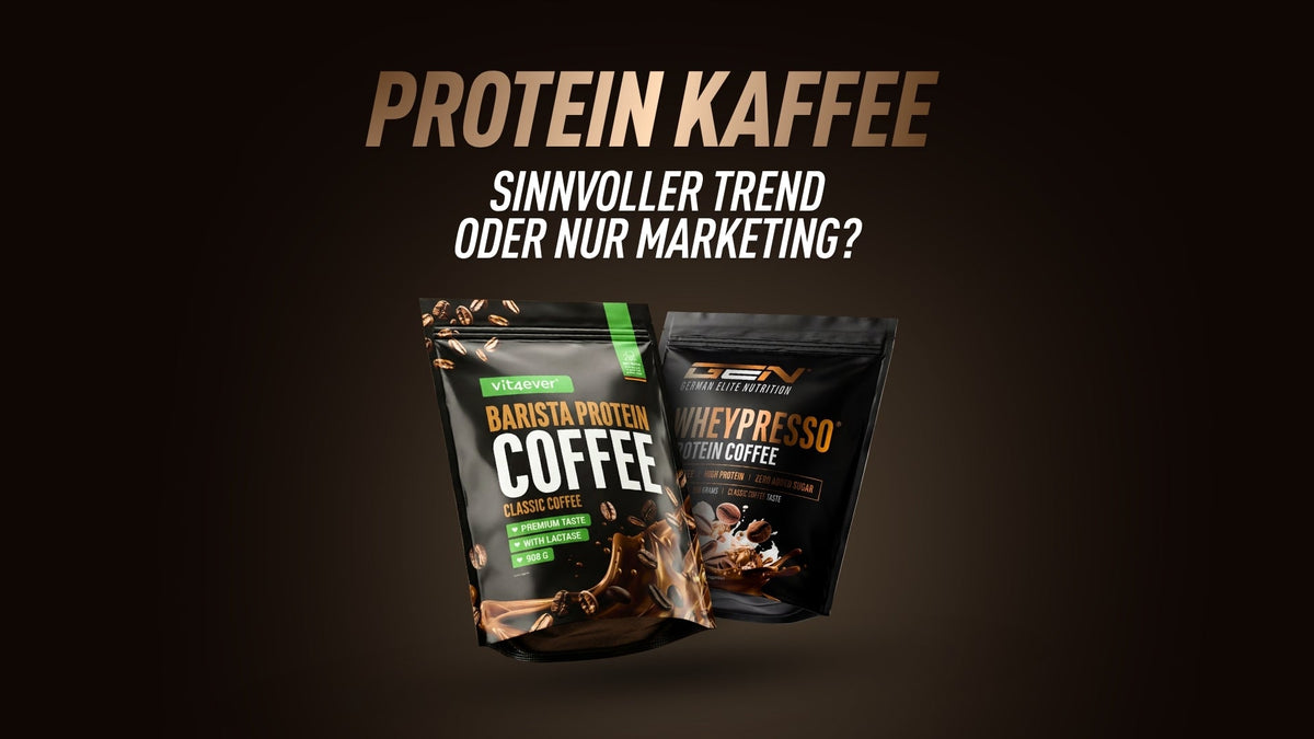 Protein Kaffee: sinnvoller Trend oder nur Marketing?