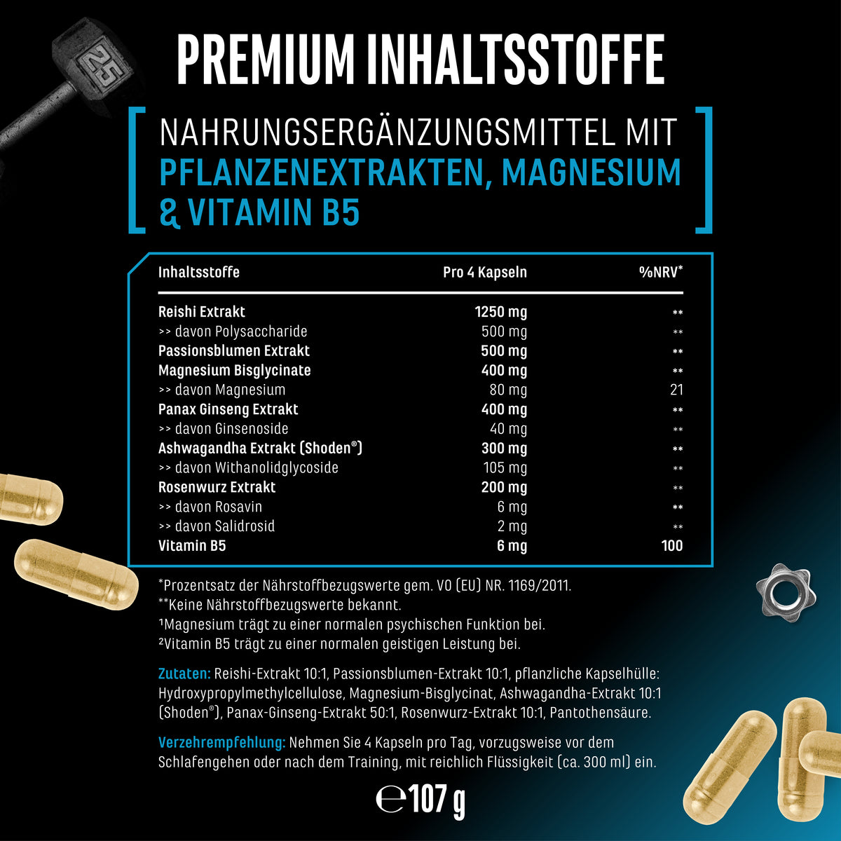Adaptogene - Antistress & Cortisol Control