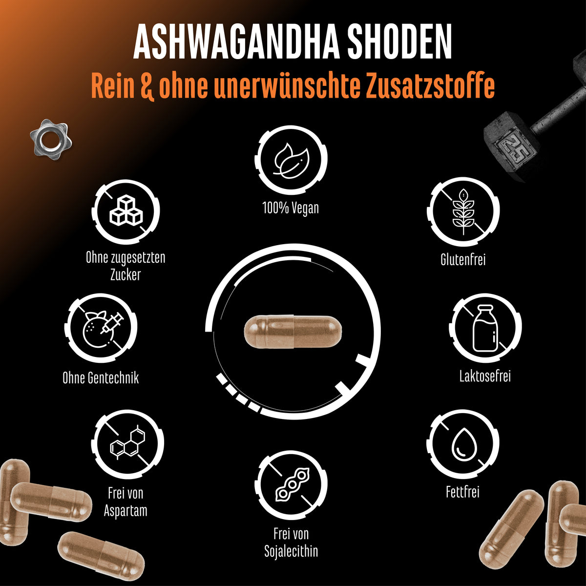 Ashwagandha Extrakt Shoden®