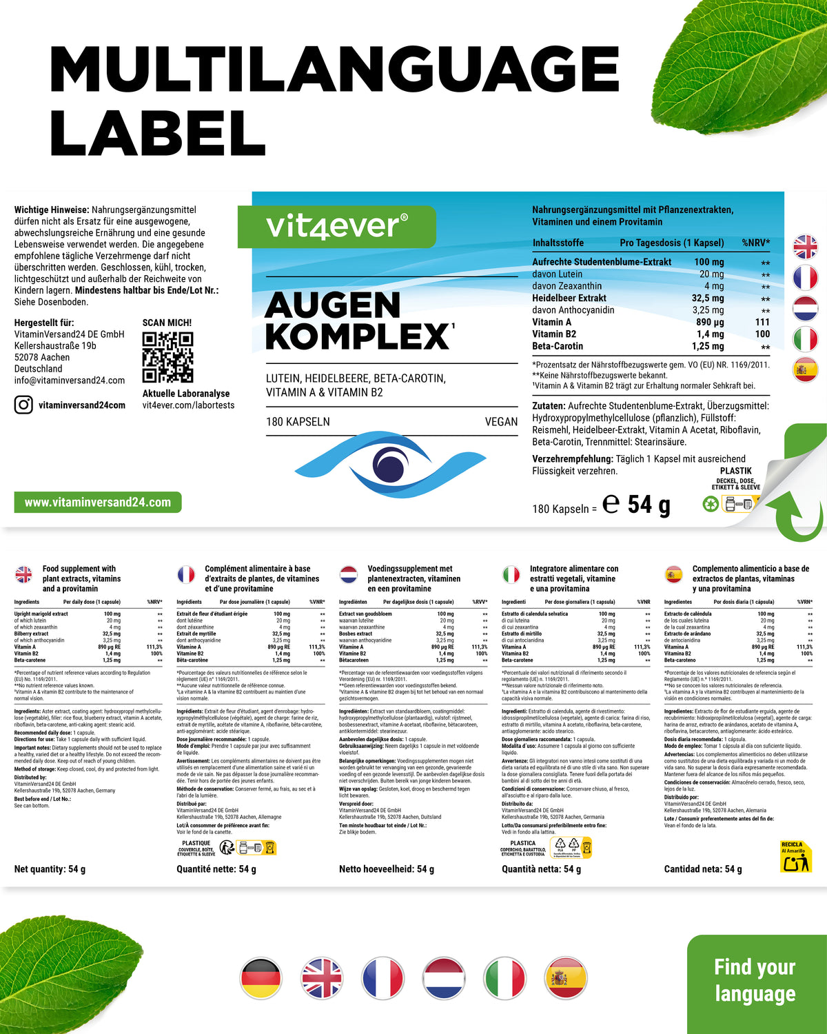 Augenkomplex