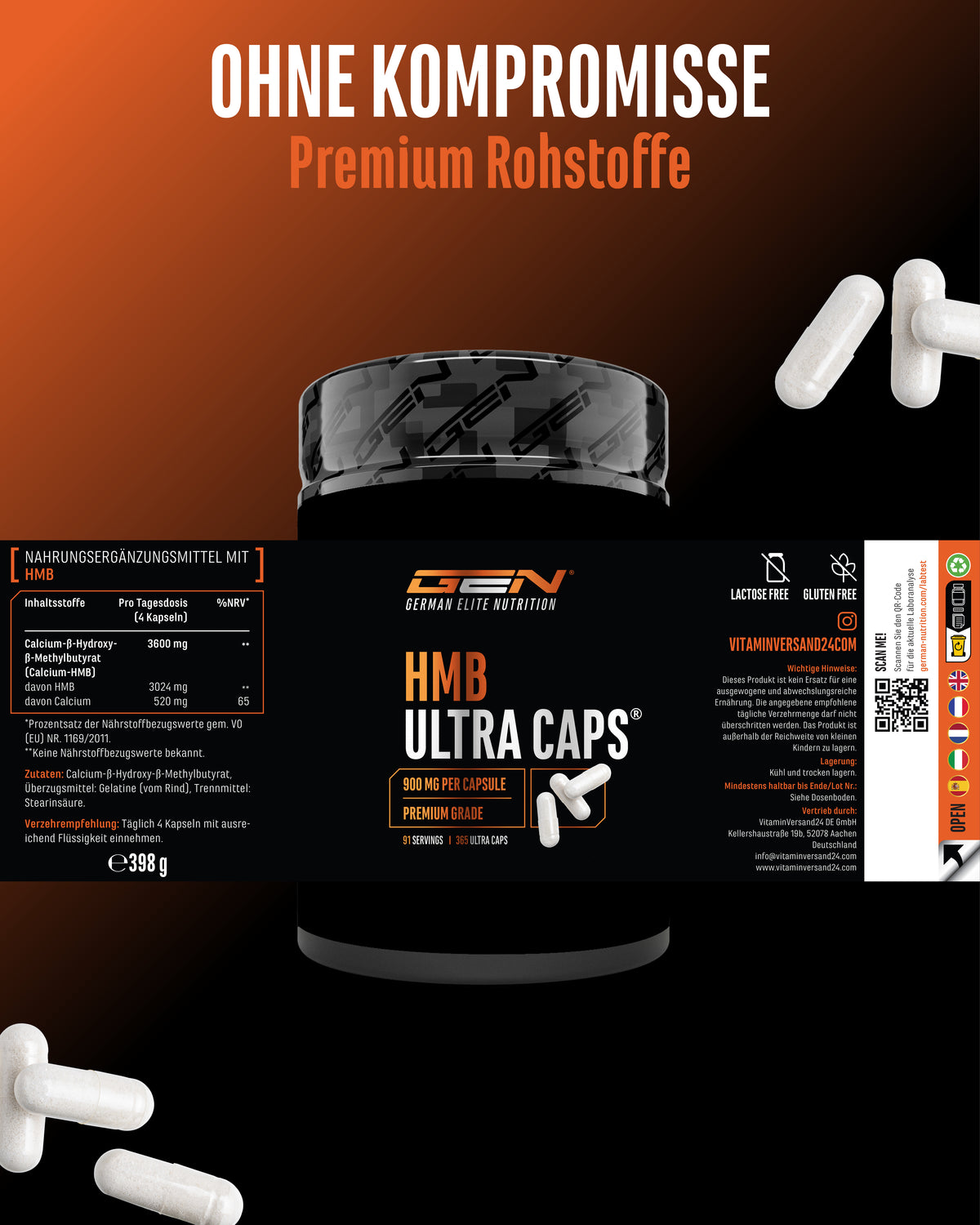 HMB Ultra Capsules