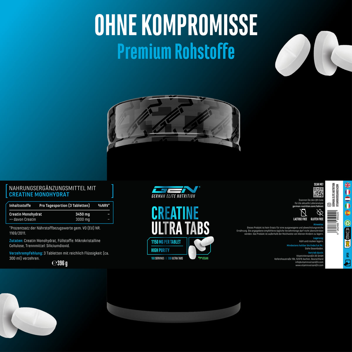 Kreatyna Ultra Tabs