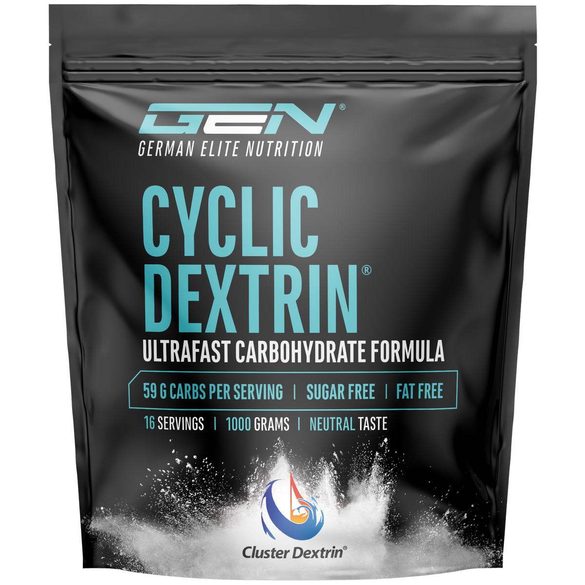 Cyclic - Cluster Dextrin - 1000g
