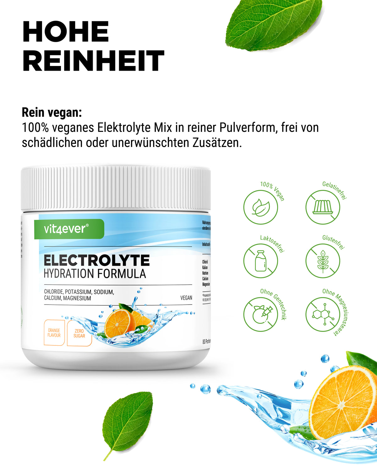 Elektrolyte Pulver, 400g