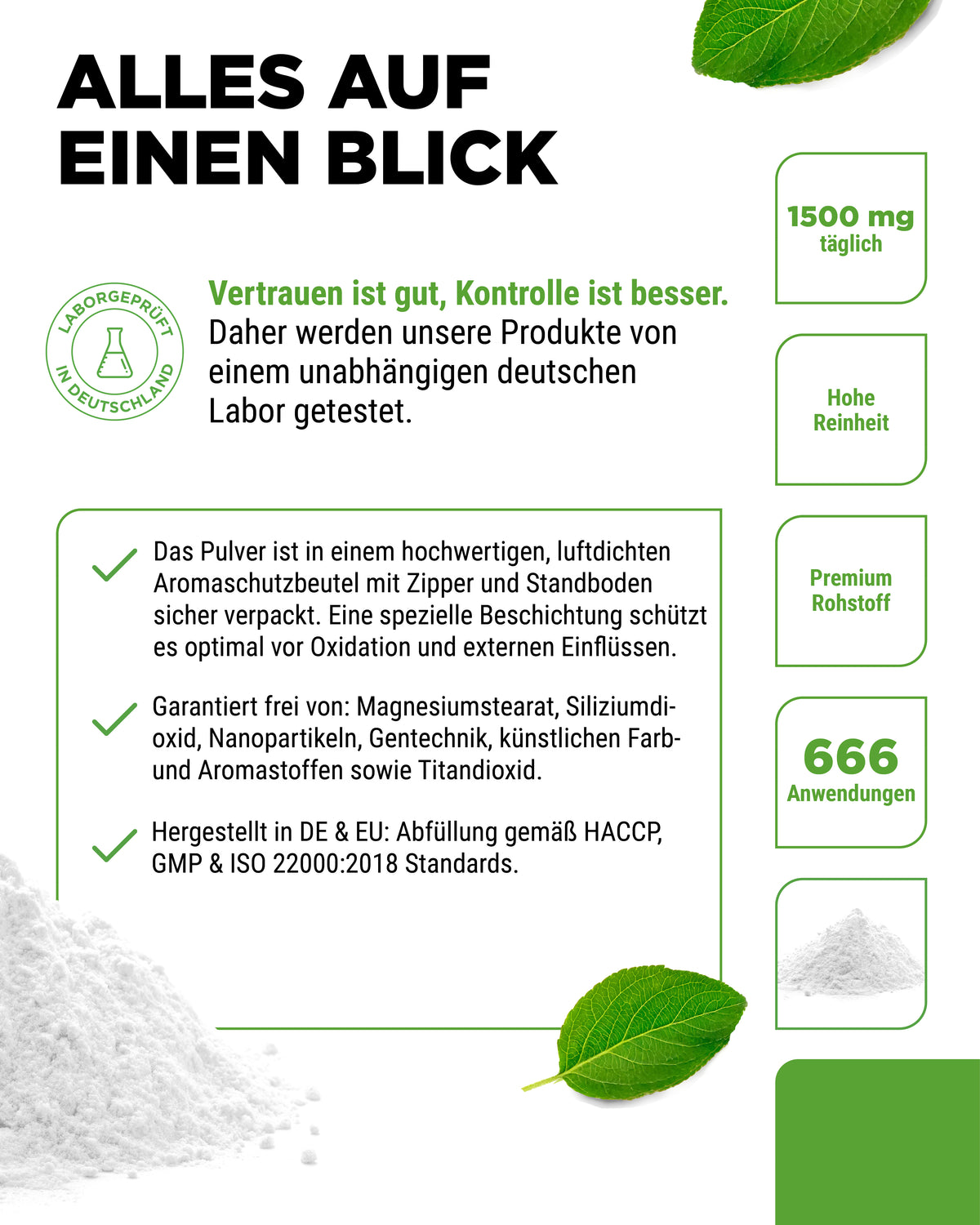 Glucosamine HCL Zuiver