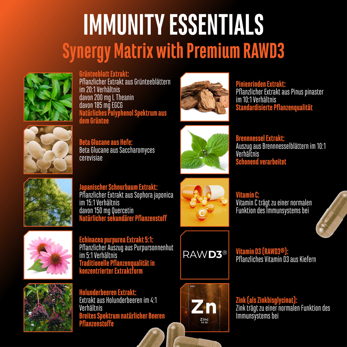 Immunity Essentials Komplex