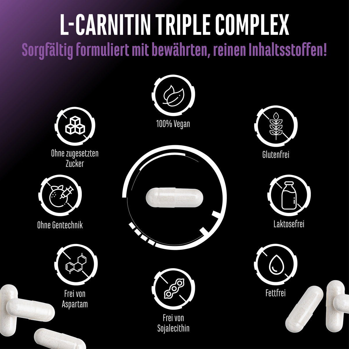 L-Carnitina Triple Complex