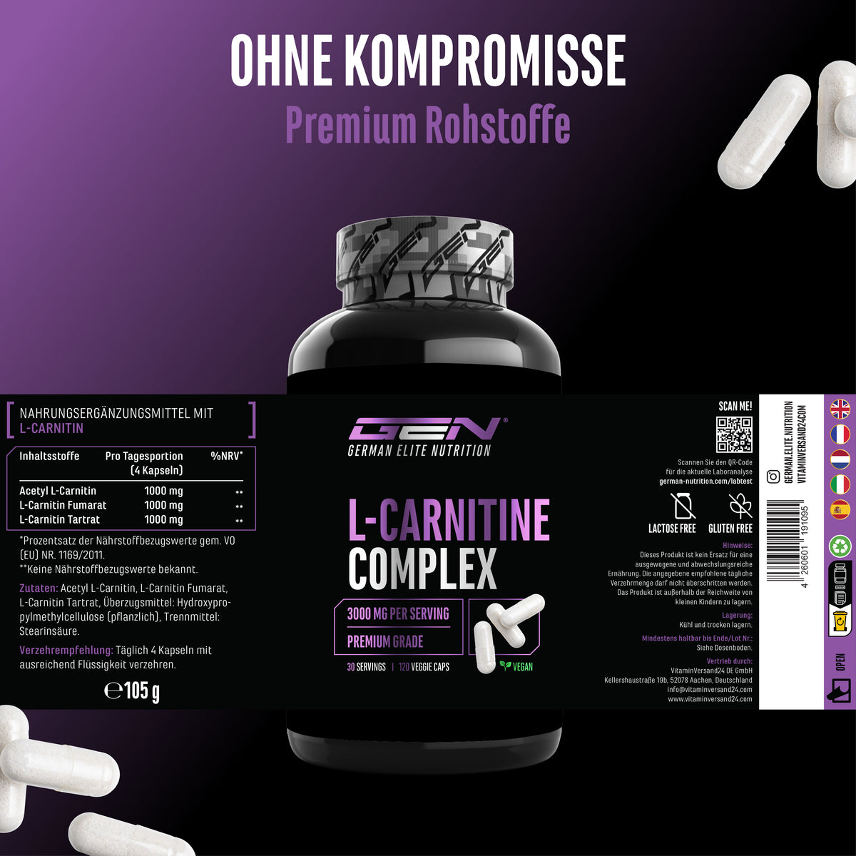L-Carnitina Triple Complex