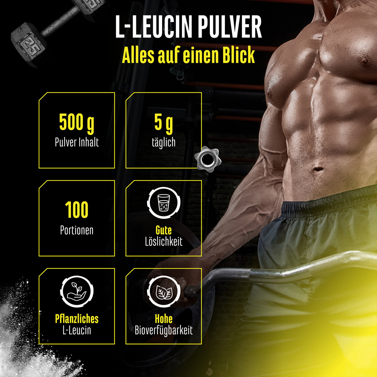 L-Leucine Powder