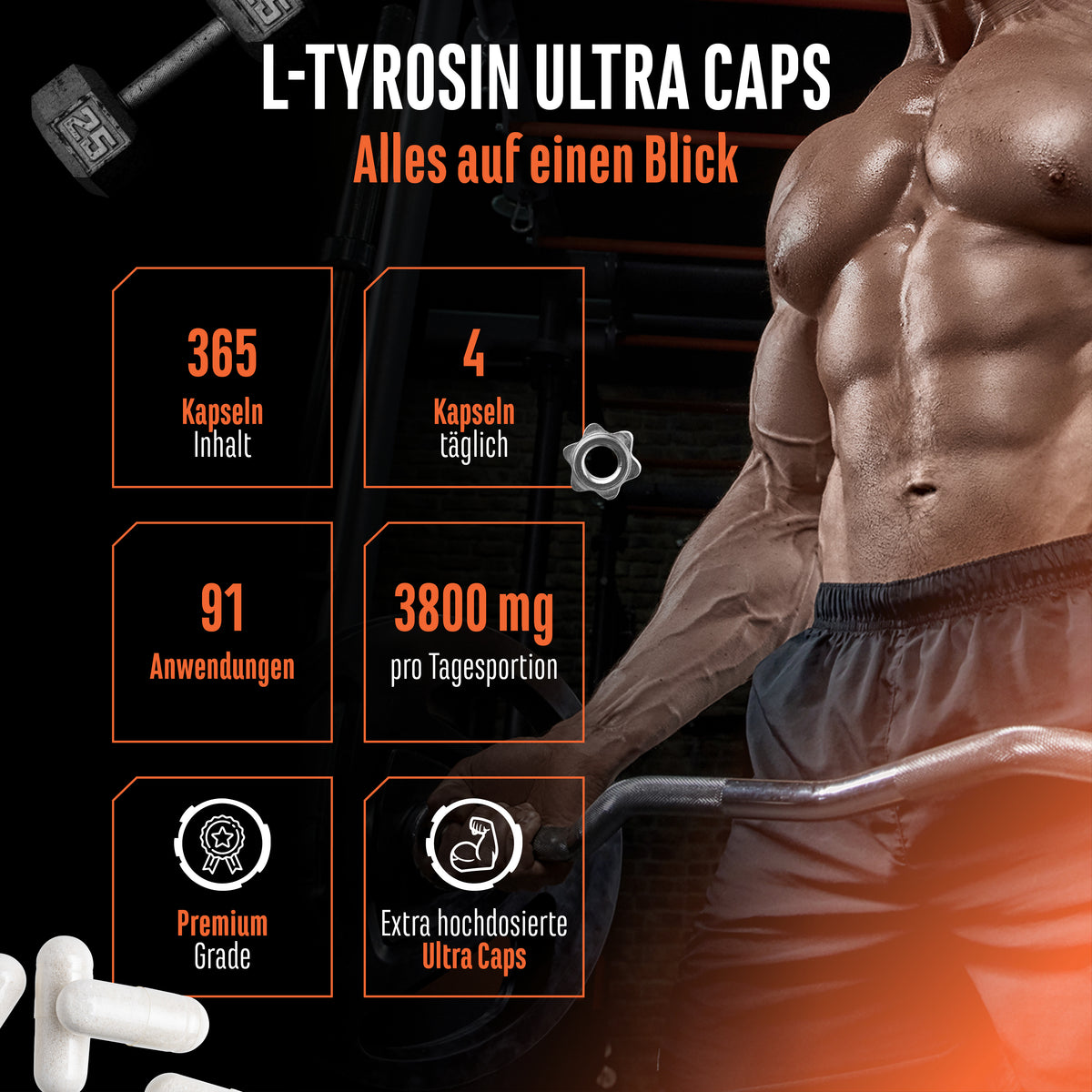 L-Tyrosine Ultra