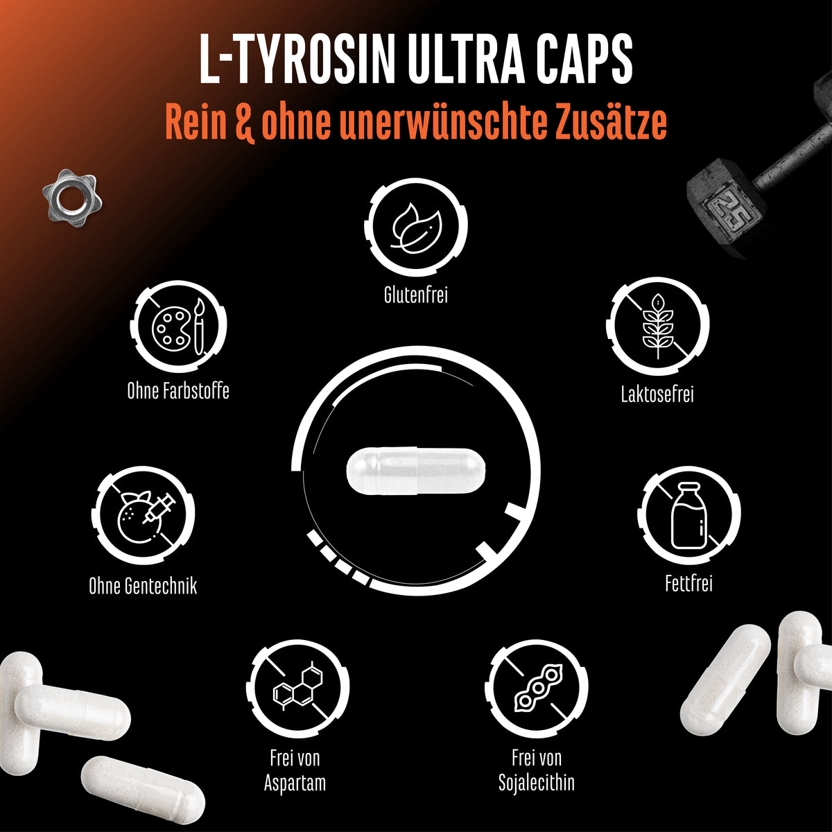 L-Tirosina Ultra