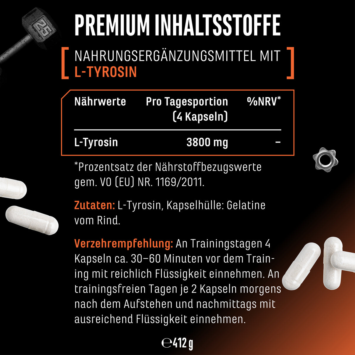 L-Tirosina Ultra