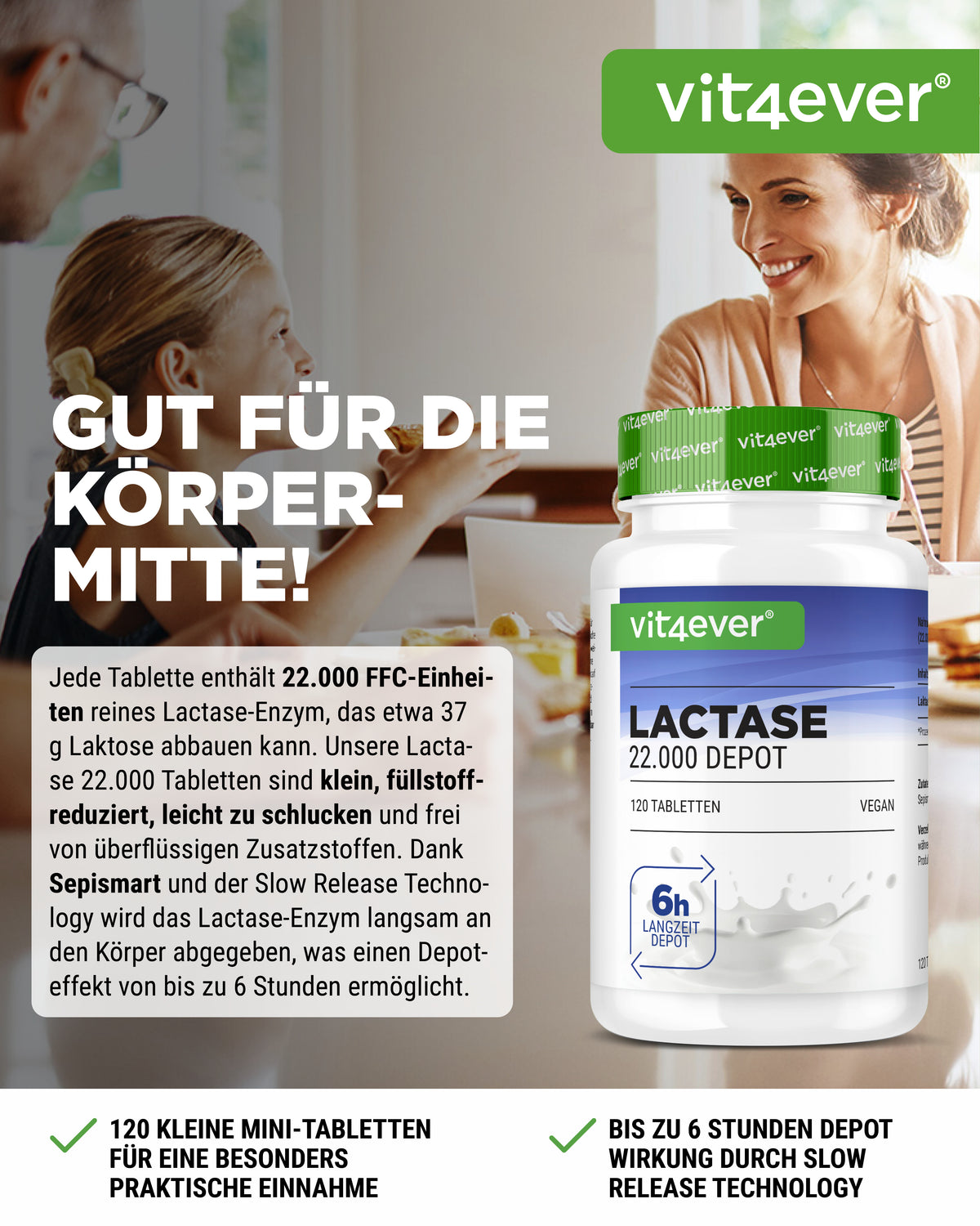 Lactase Depot 22.000