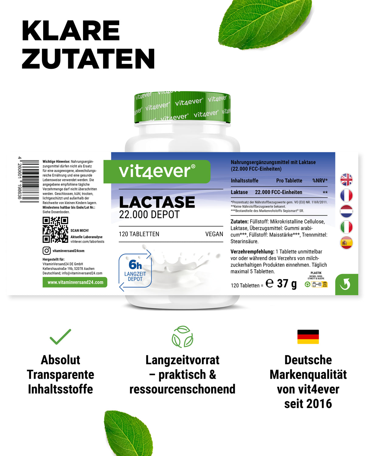 Lactase Depot 22.000