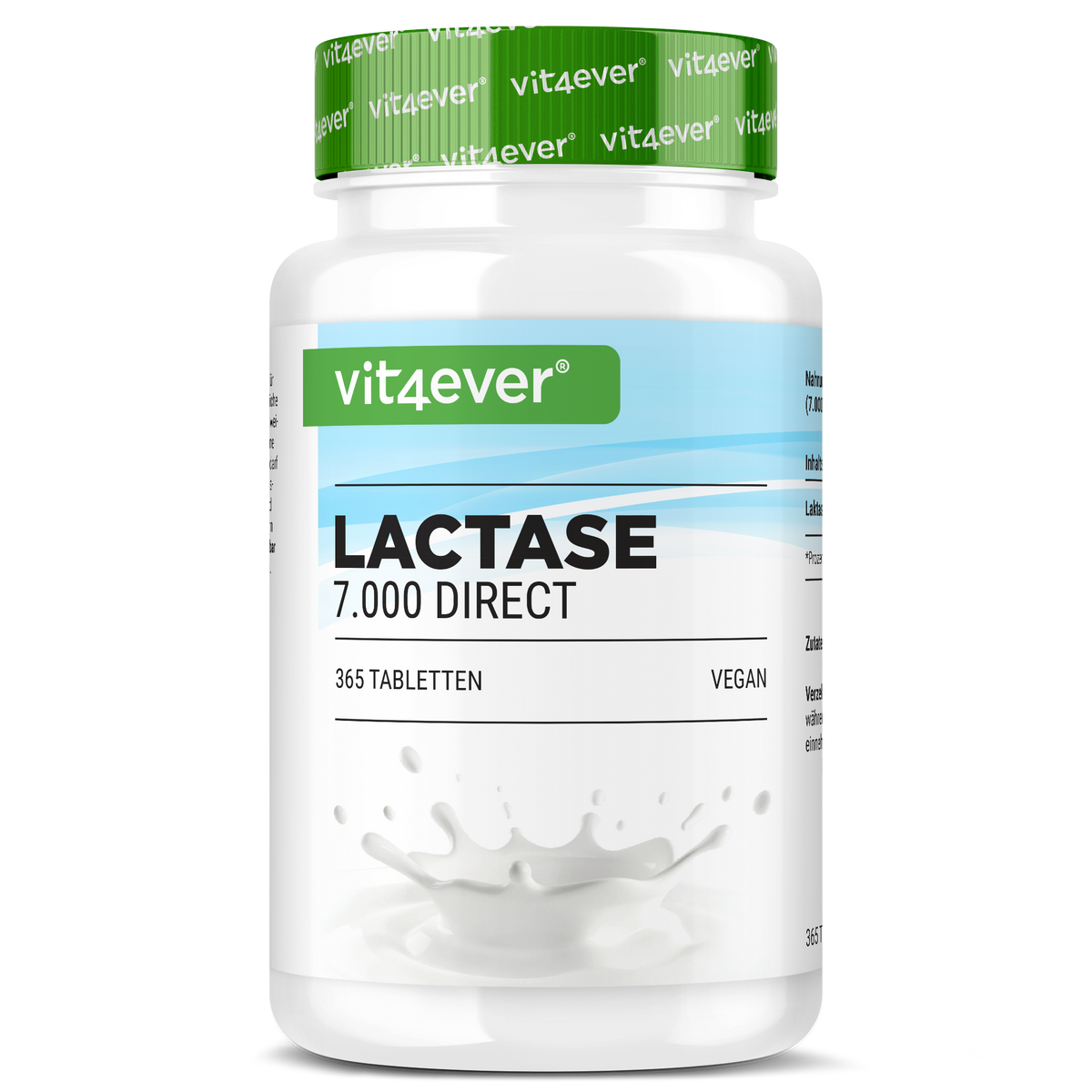 Laktase - á 7000 FCC-Einheiten,