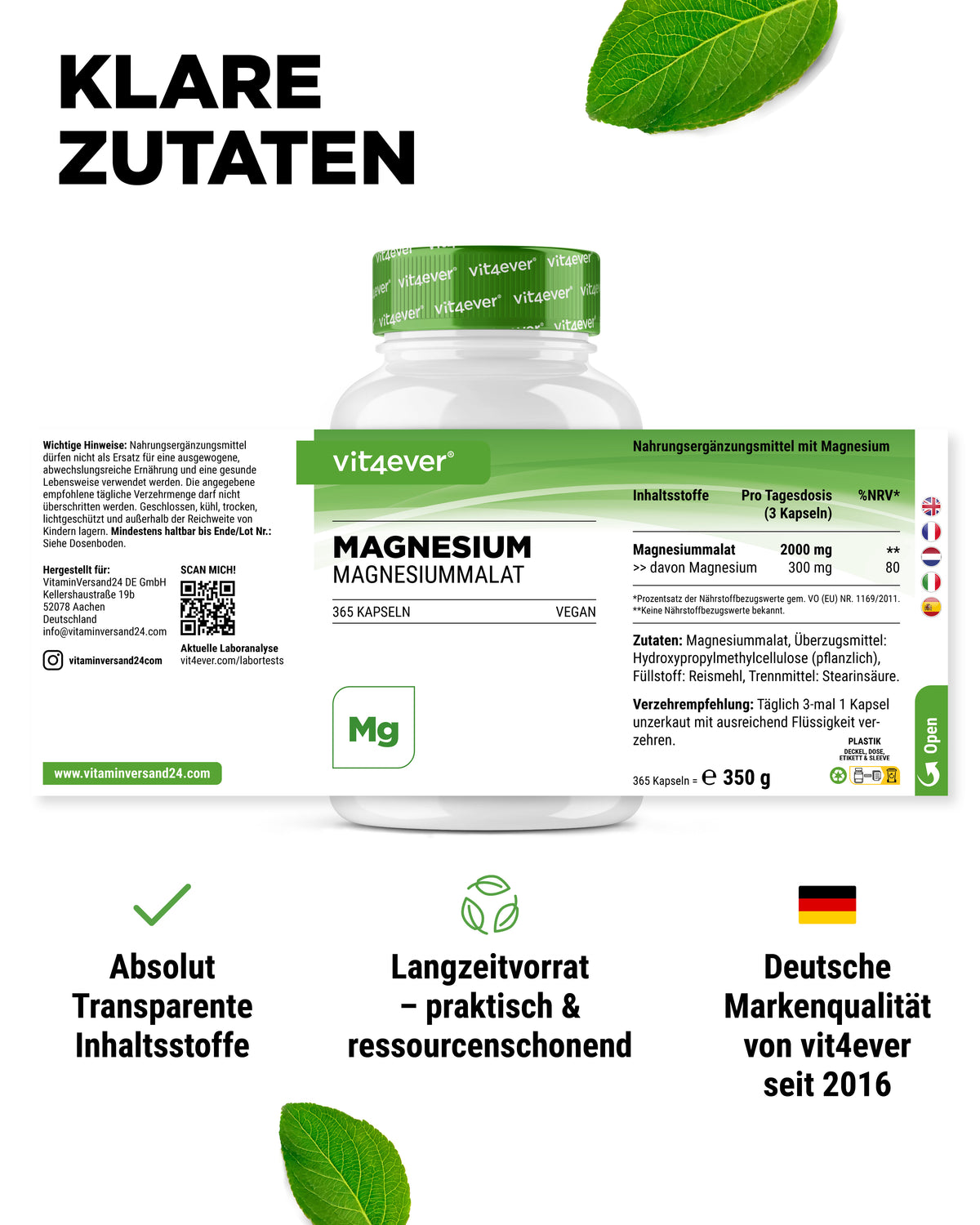Magnesium Malat