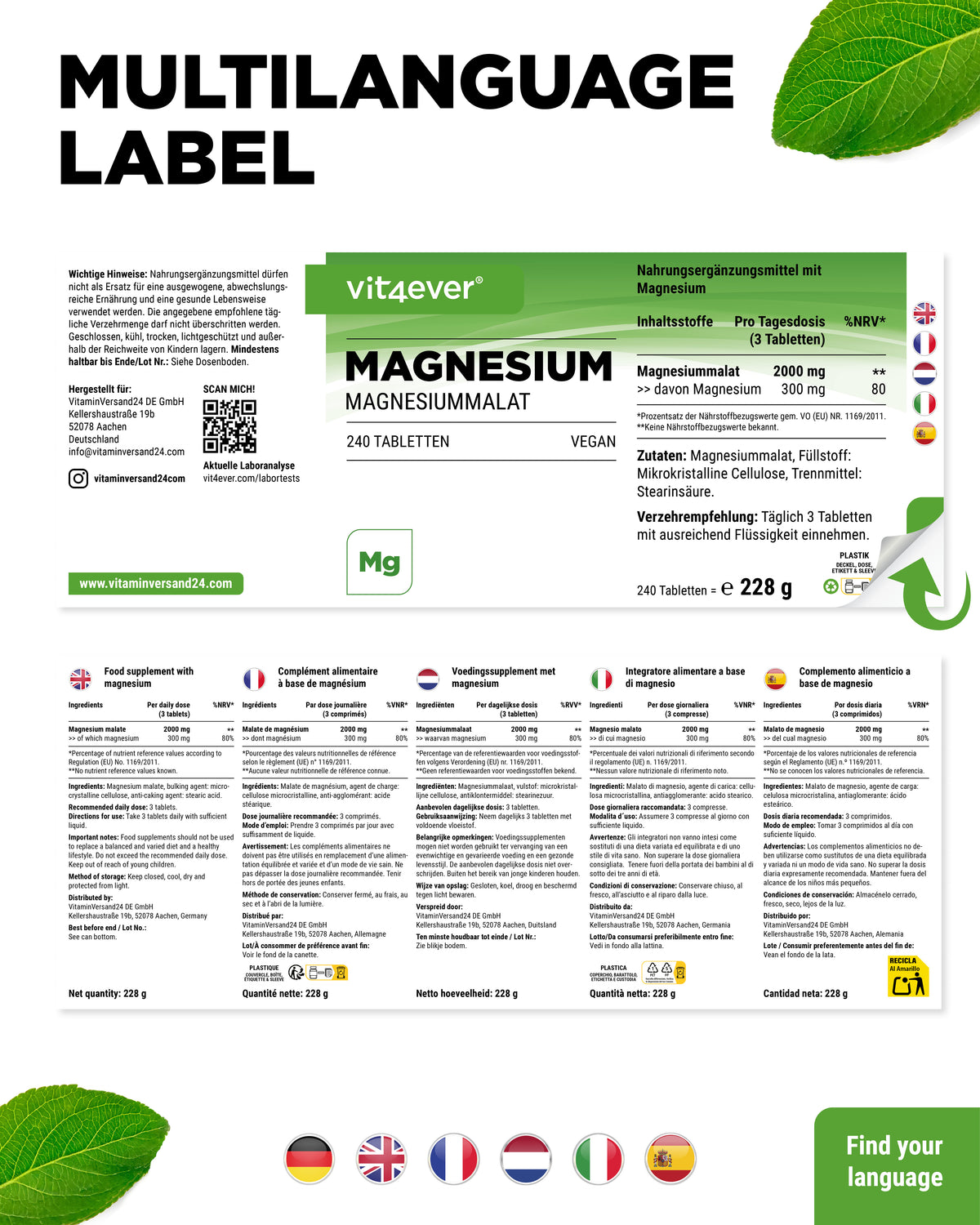 Magnesium Malat