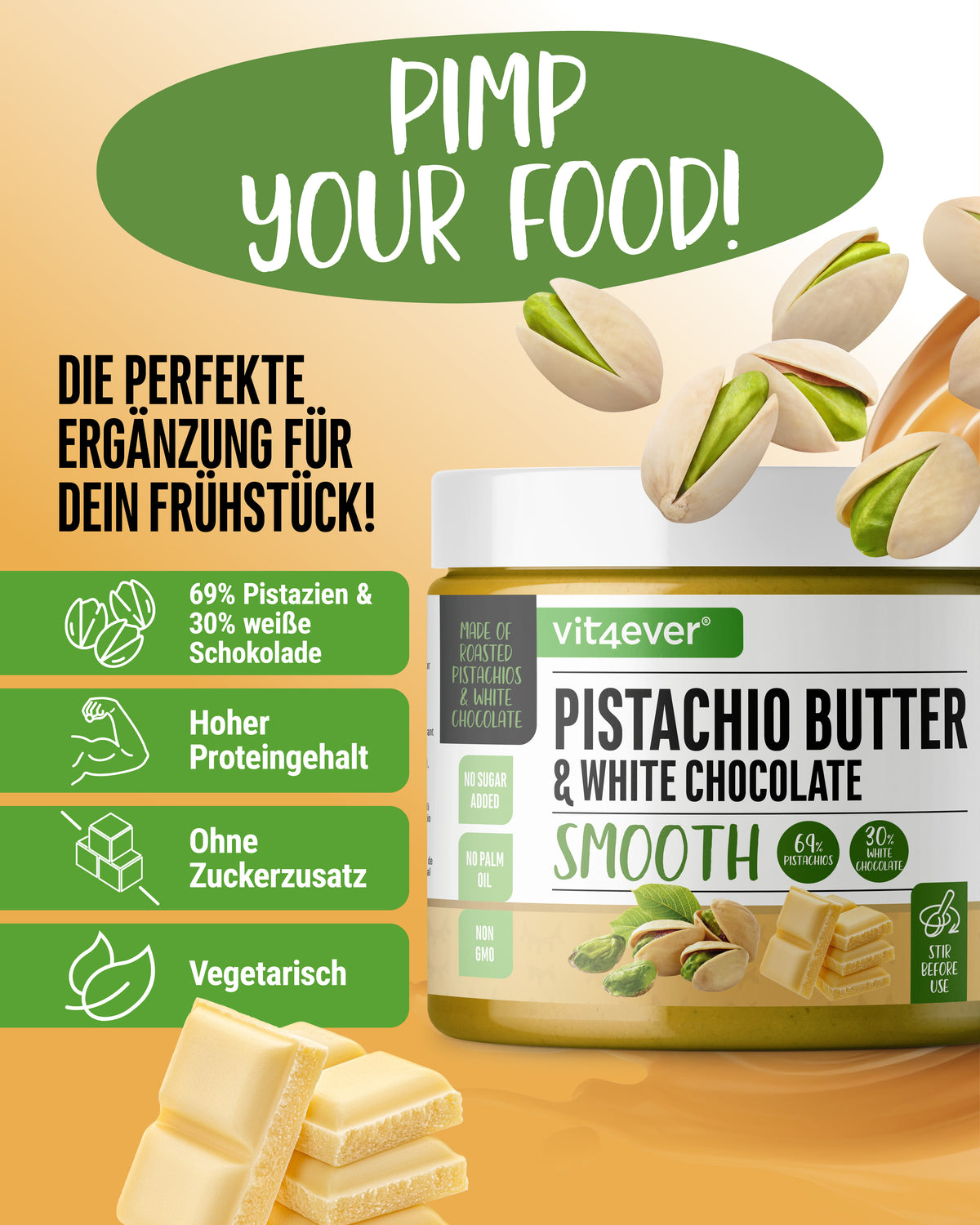 Pistazien Creme