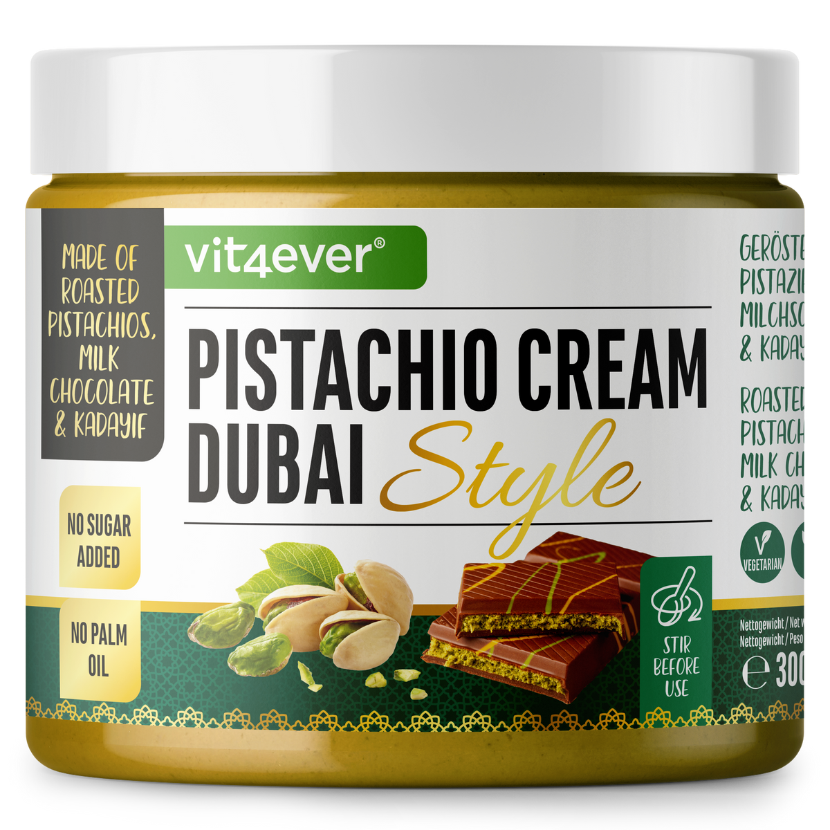 Pistazien Creme