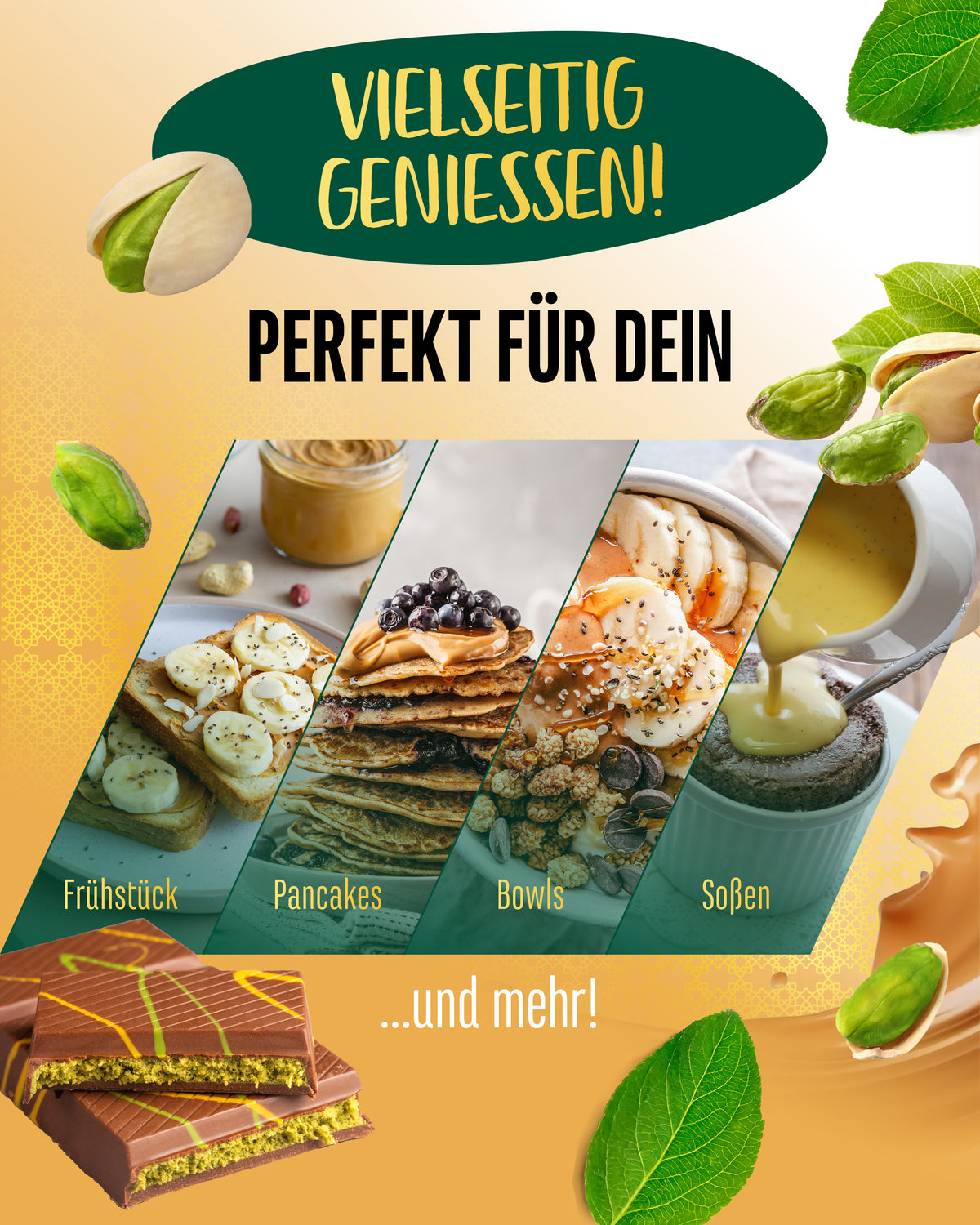 Pistazien Creme