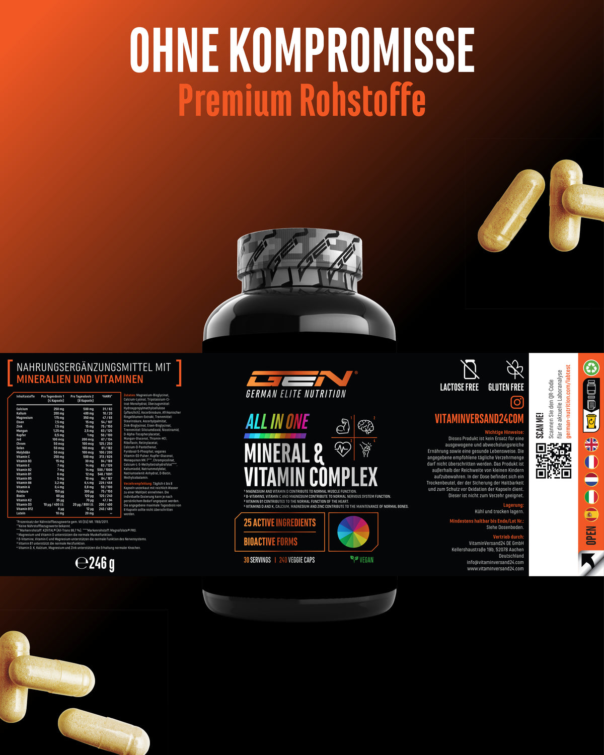 All in one - Mineral & Vitamin Komplex