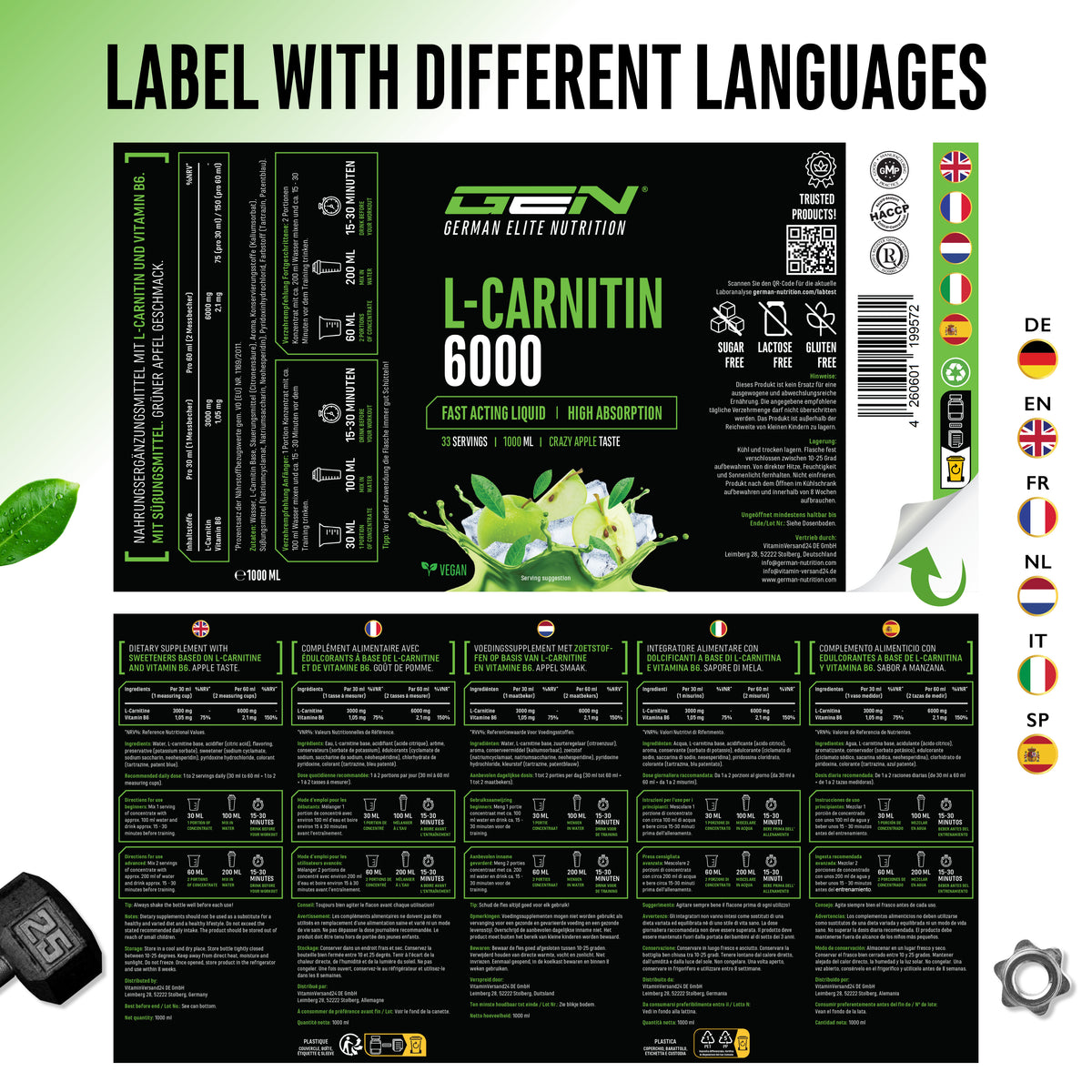 L-Carnitin Liquid