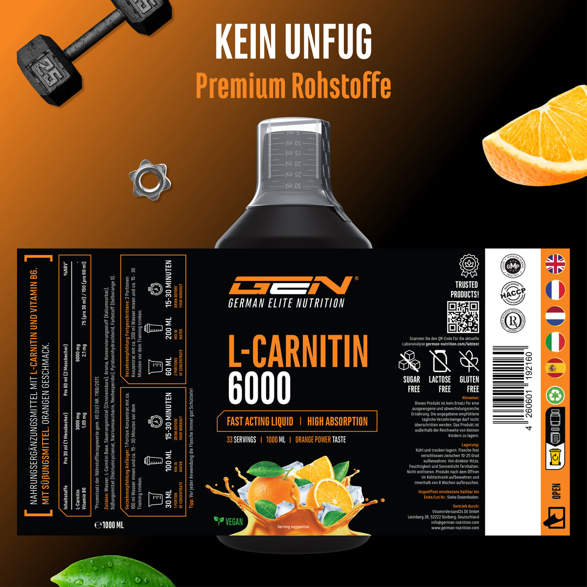 L-Carnitin Liquid