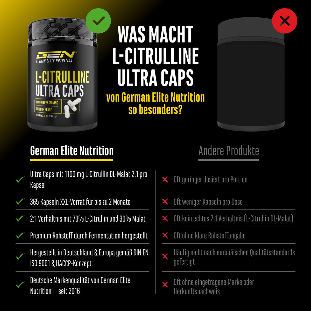 L-Citrullina Ultra Caps