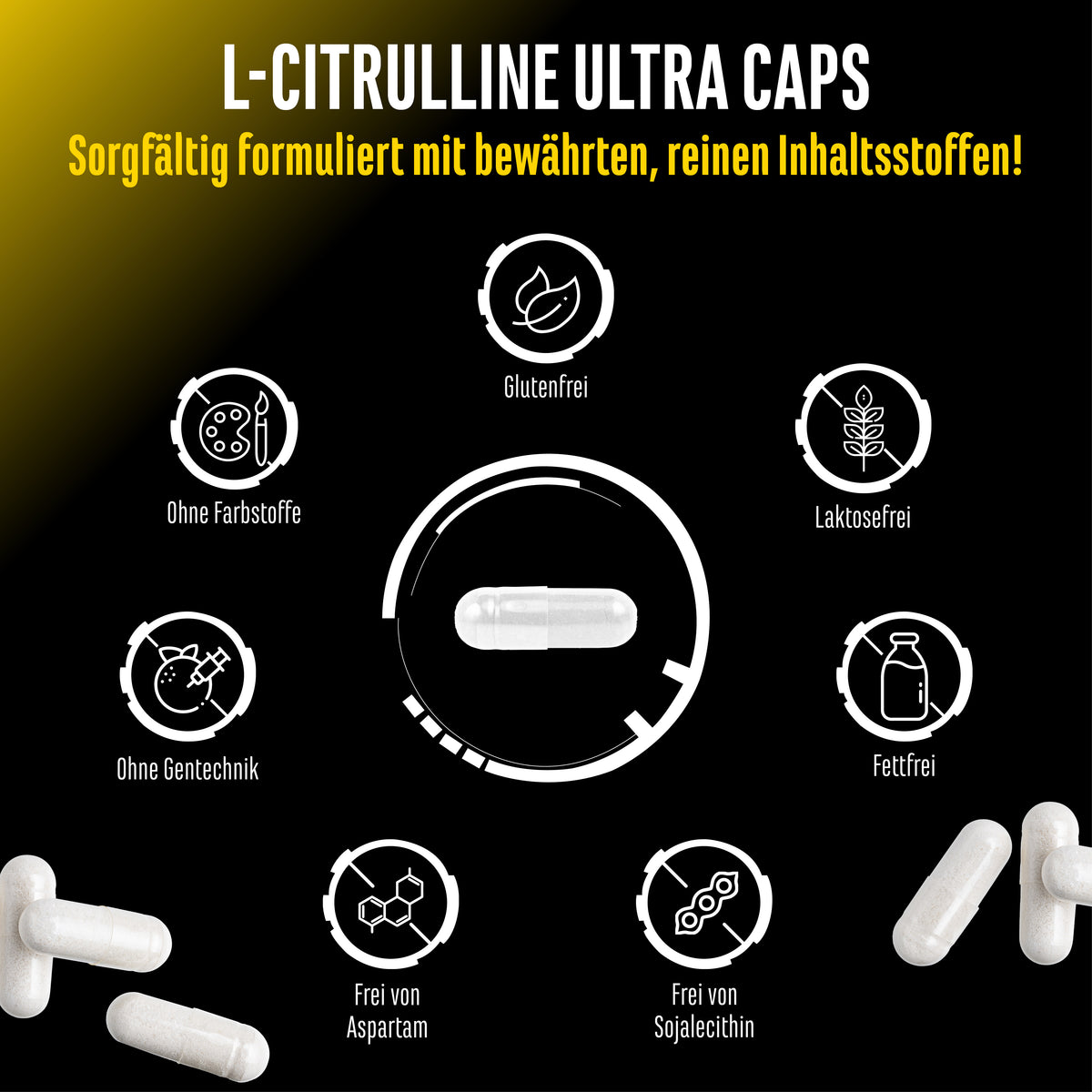L-Citrullina Ultra Caps