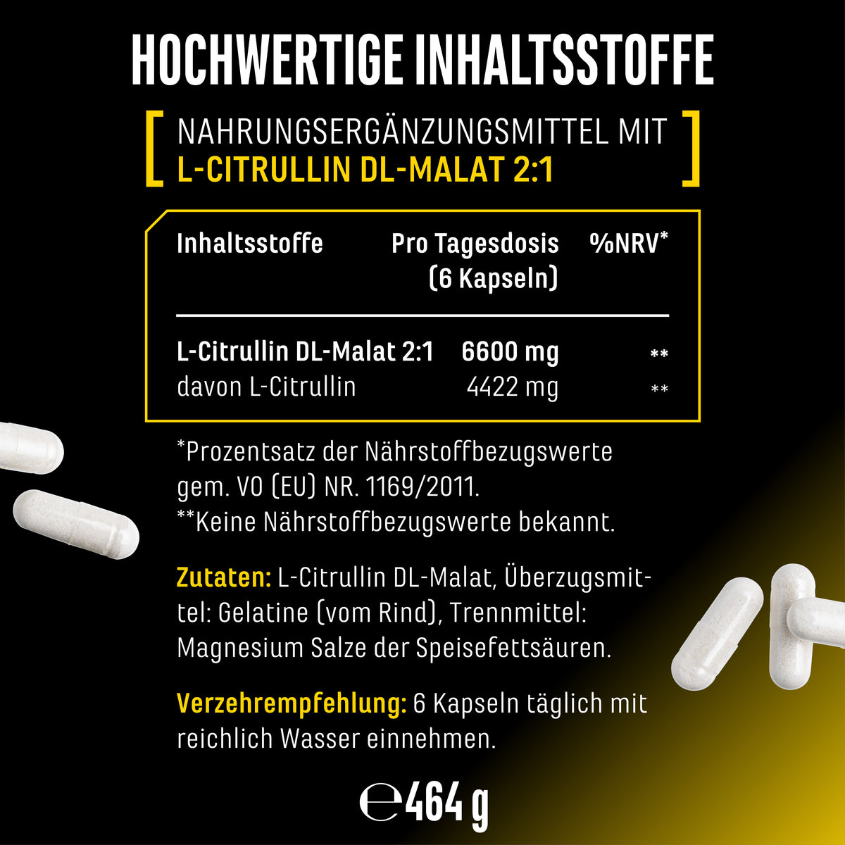 L-Citrullina Ultra Caps