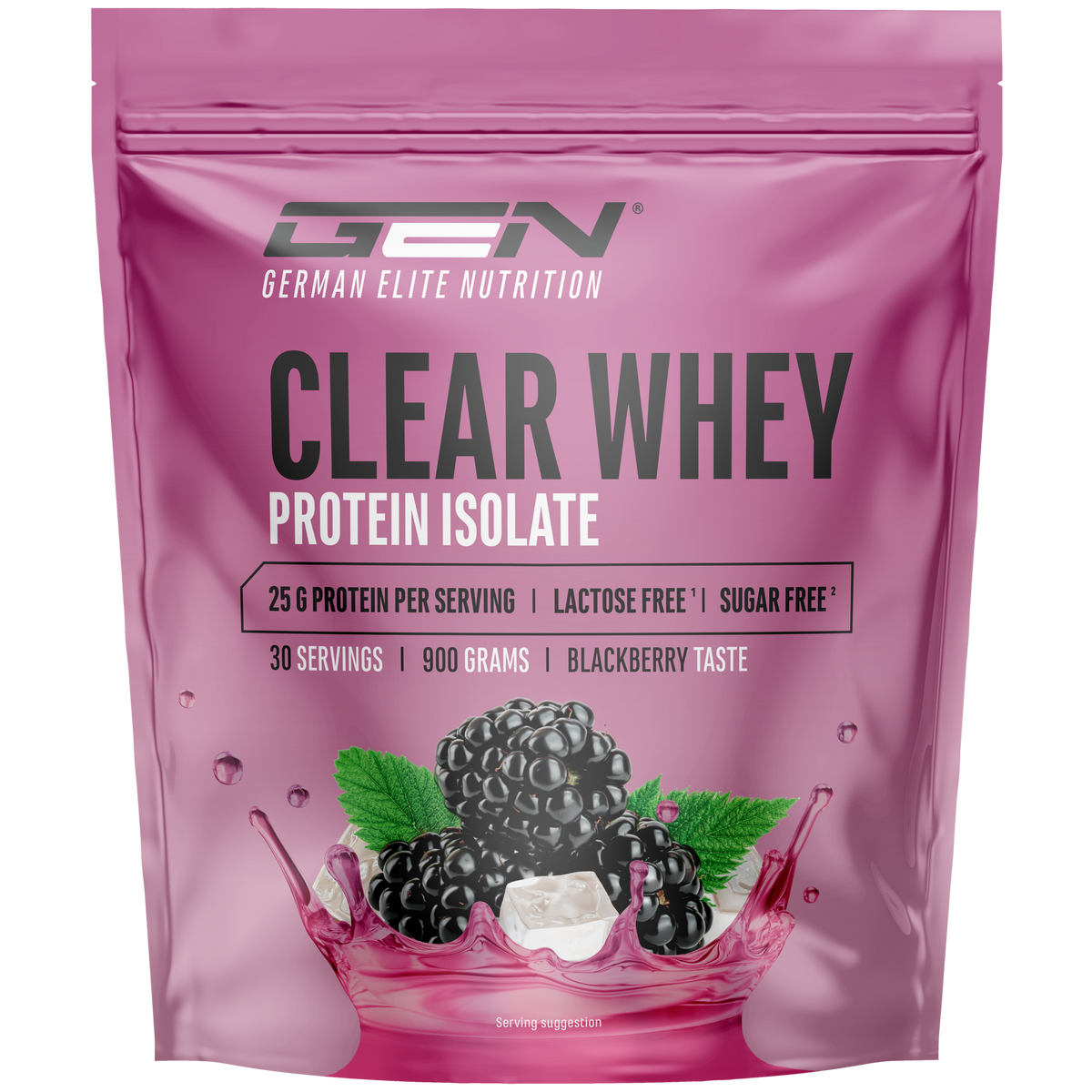 Clear Whey Protein - Fresh Apricot, 900 g