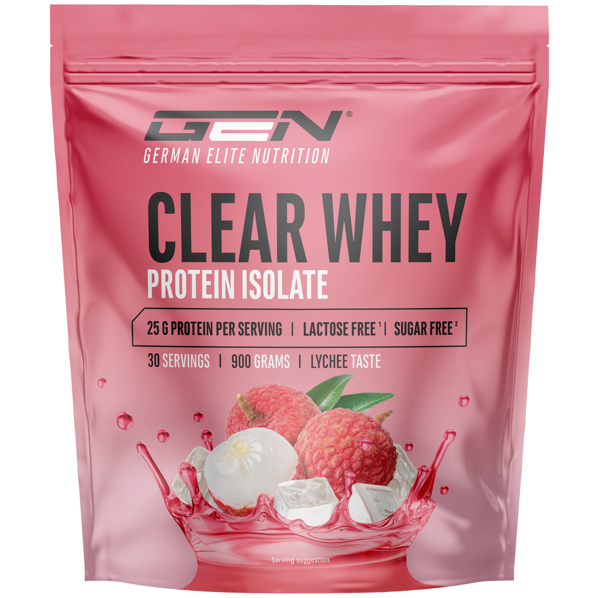 Clear Whey Protein - Fresh Apricot, 900 g