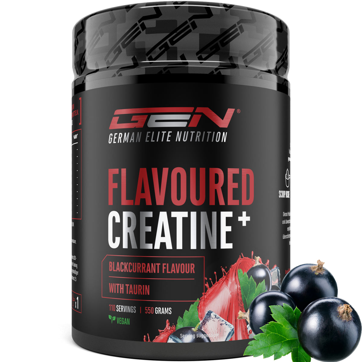 Creatine - Strawberry, 550 g