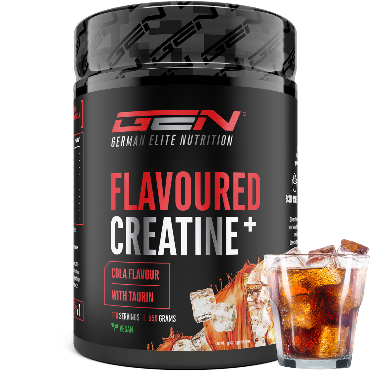 Creatine - Strawberry, 550 g