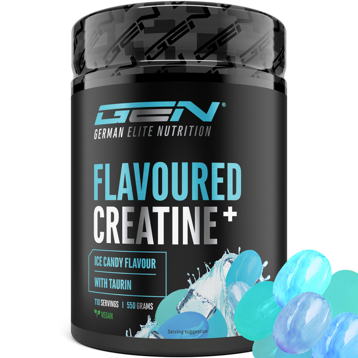 Creatine - Strawberry, 550 g