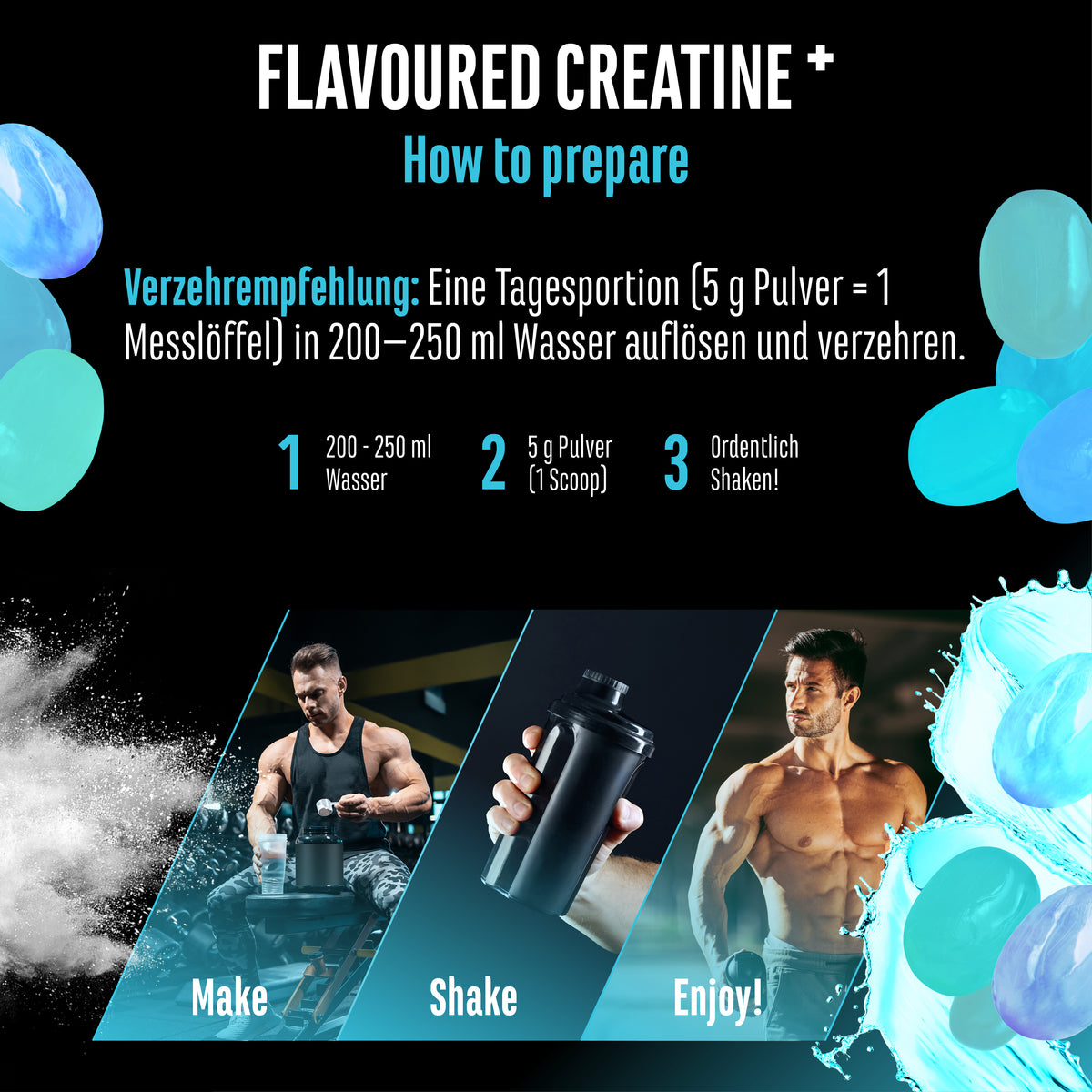 Creatine - Strawberry, 550 g