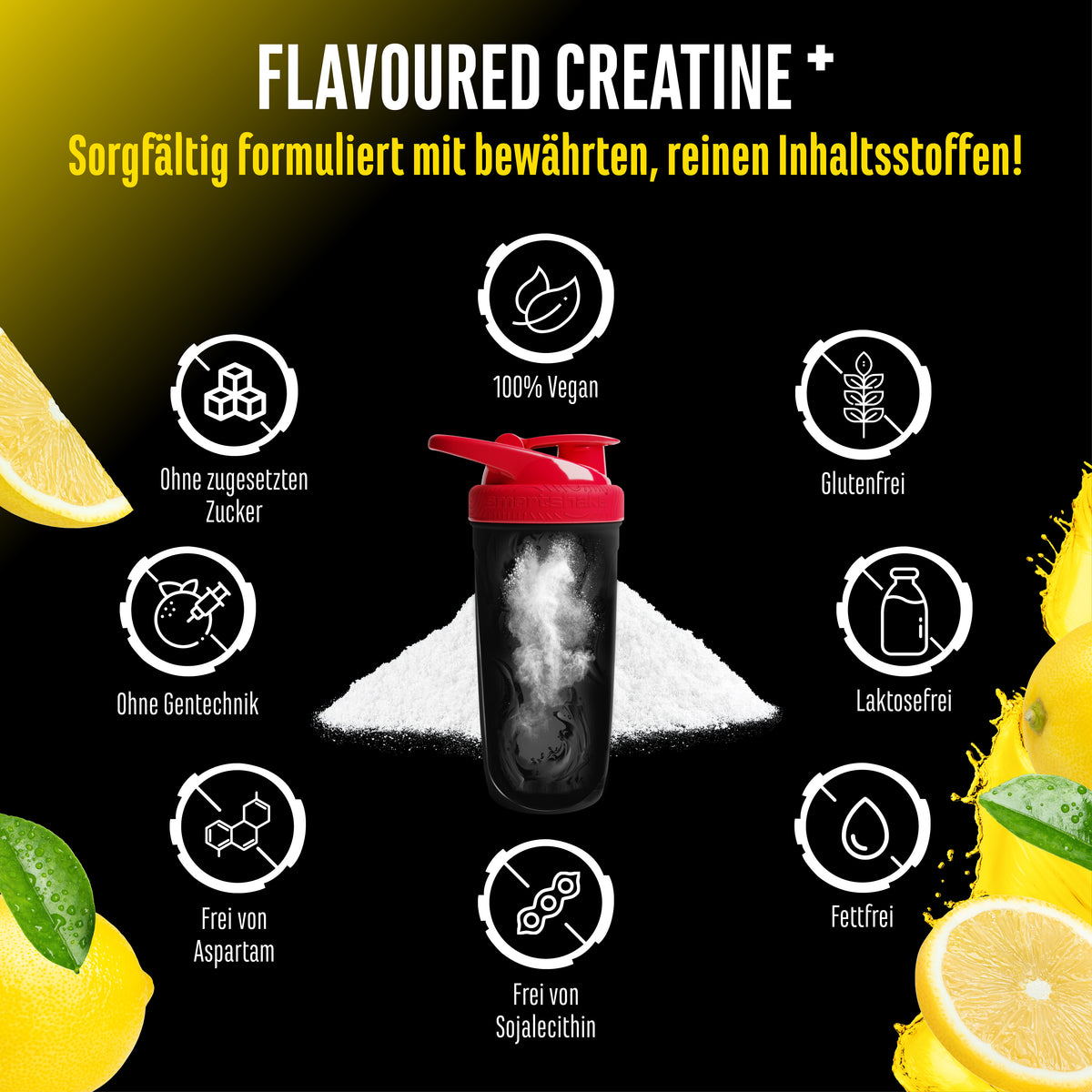 Creatine - Strawberry, 550 g