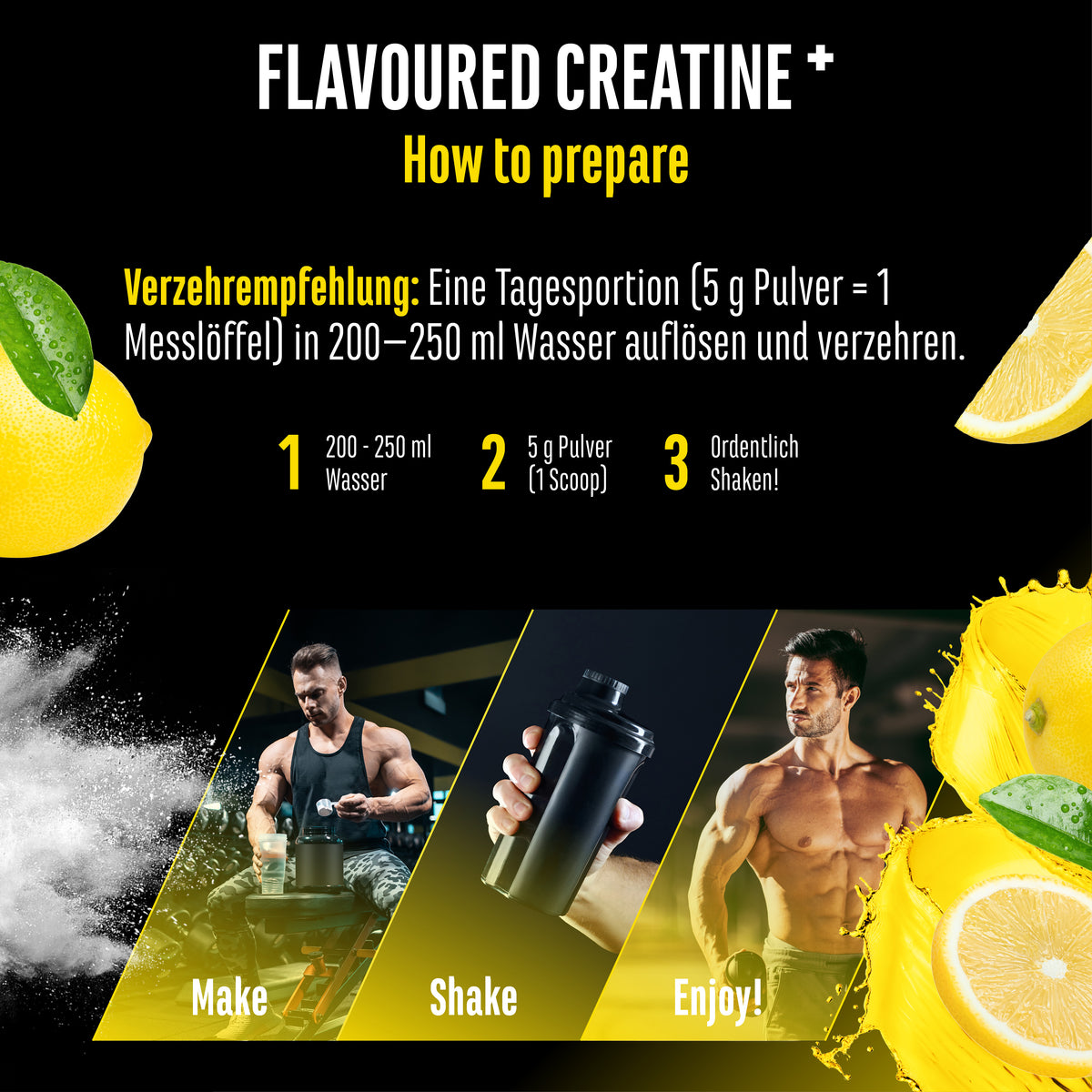 Creatine - Strawberry, 550 g