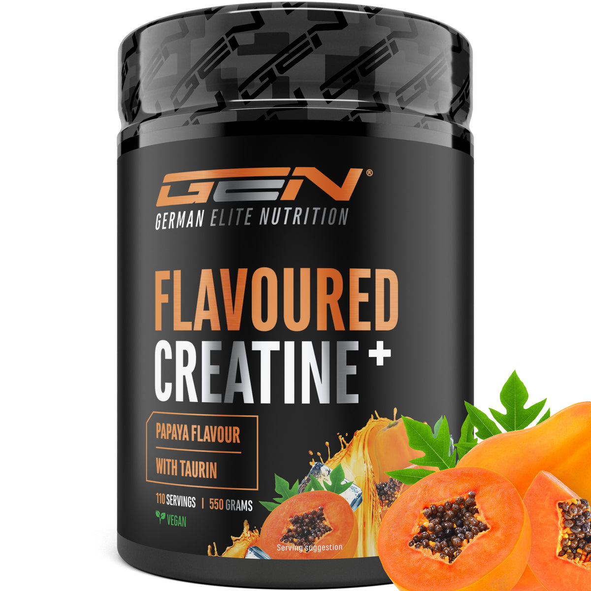 Creatine - Strawberry, 550 g