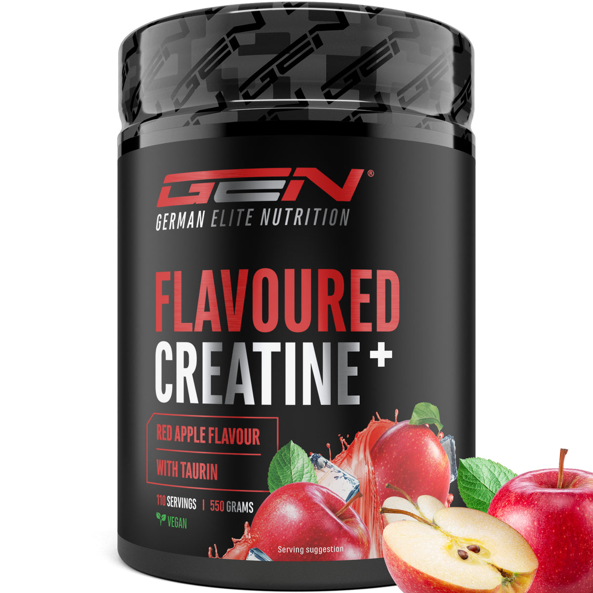 Creatine - Strawberry, 550 g