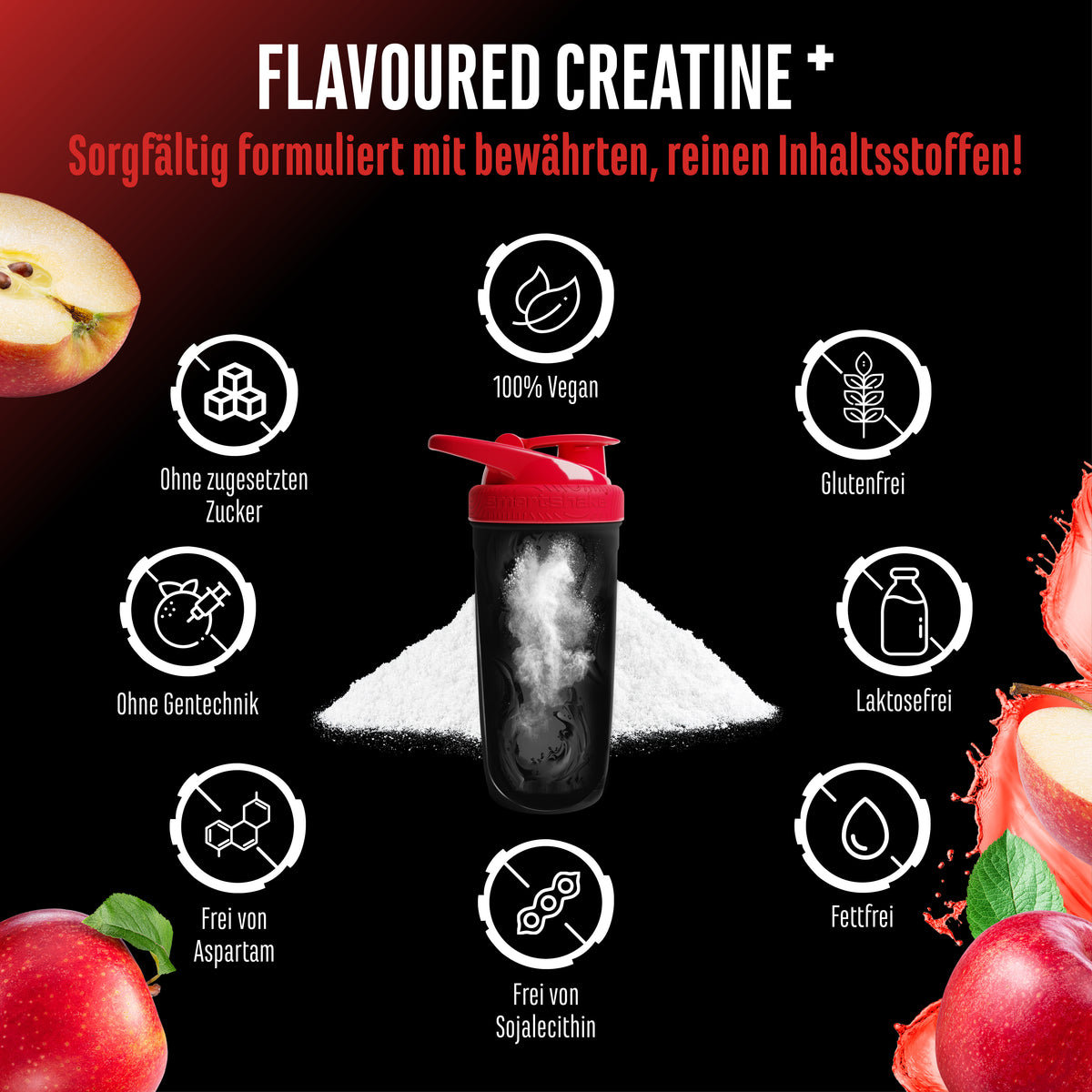 Creatine - Strawberry, 550 g
