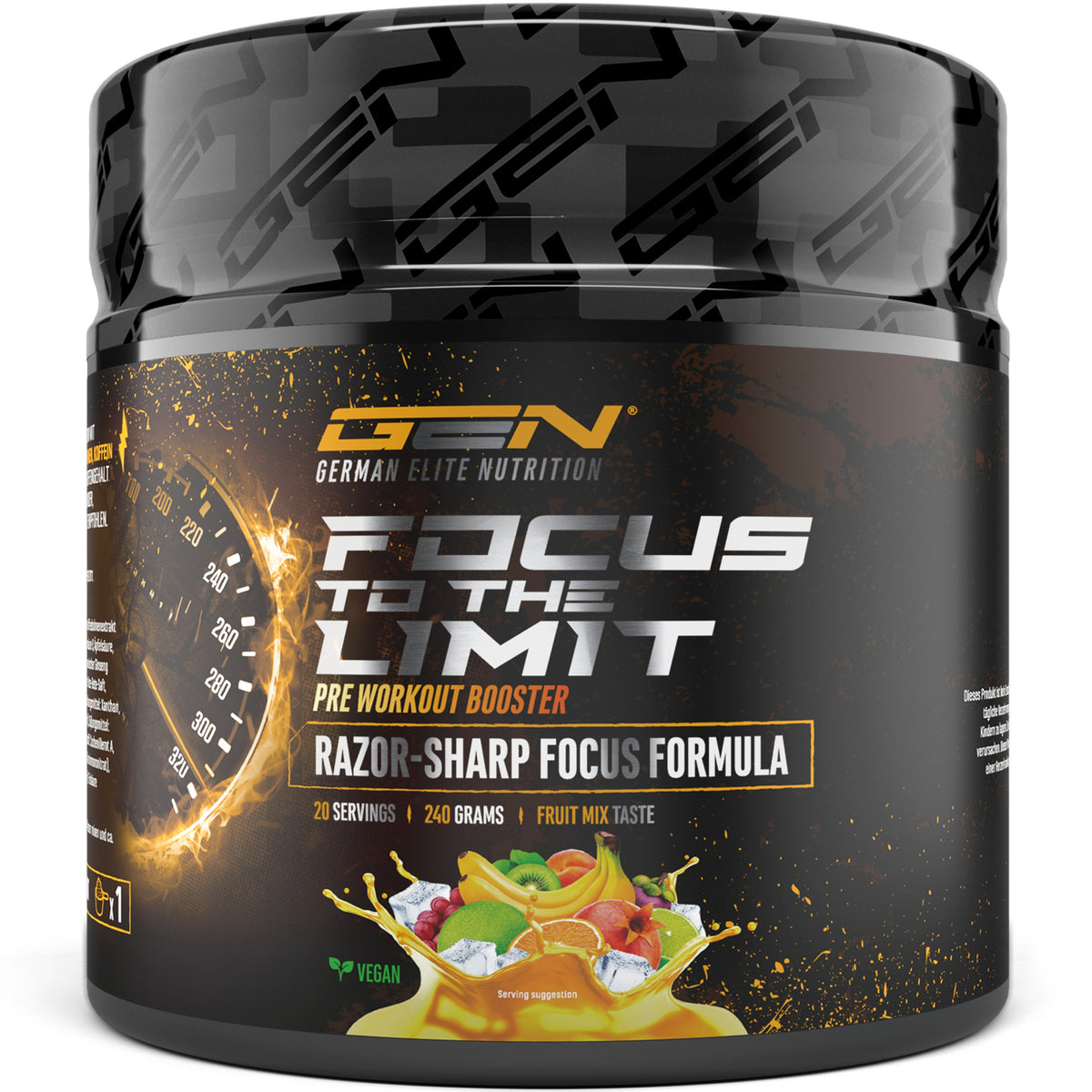 Focus to the Limit - Kiwi Grape, 240g