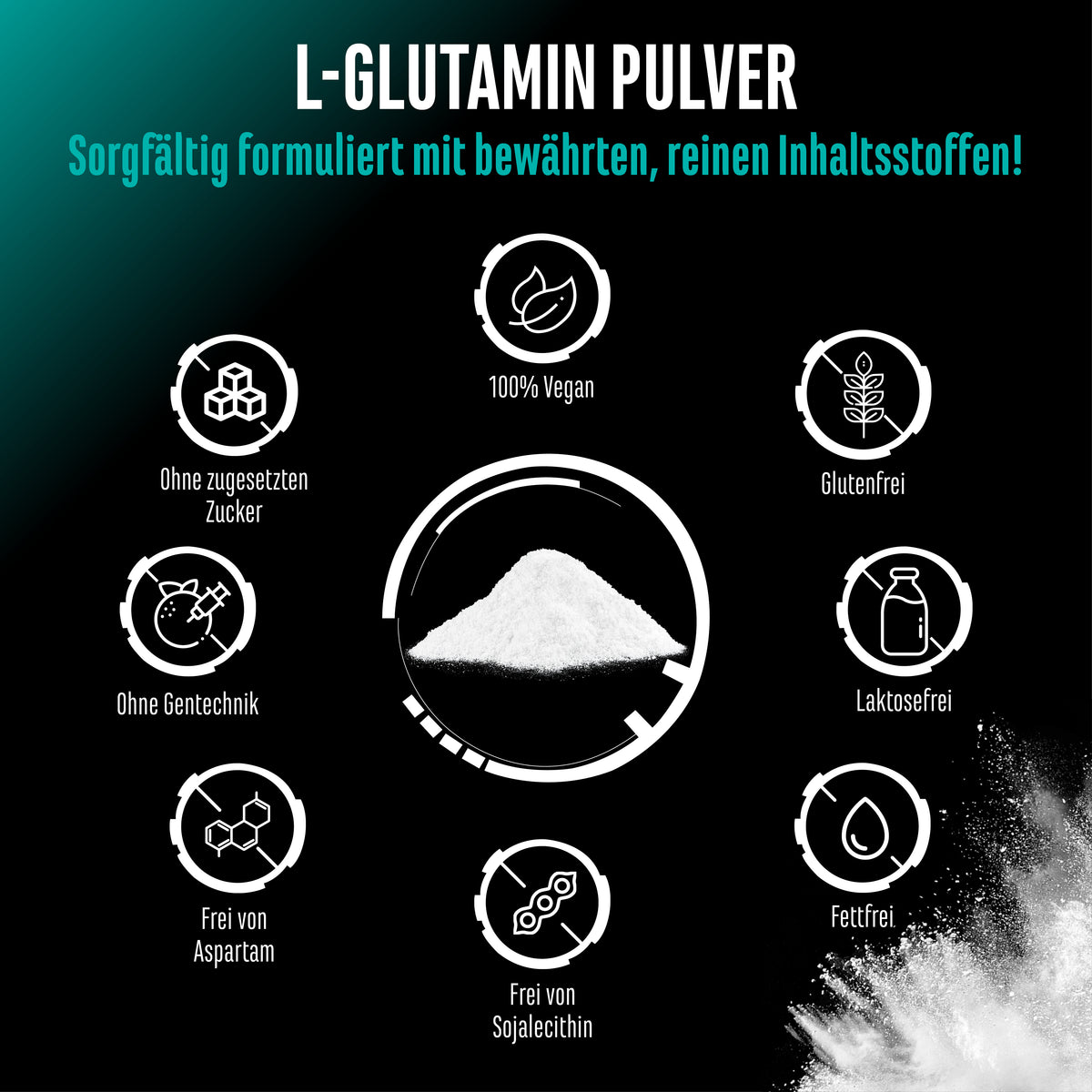 L-Glutamine poudre