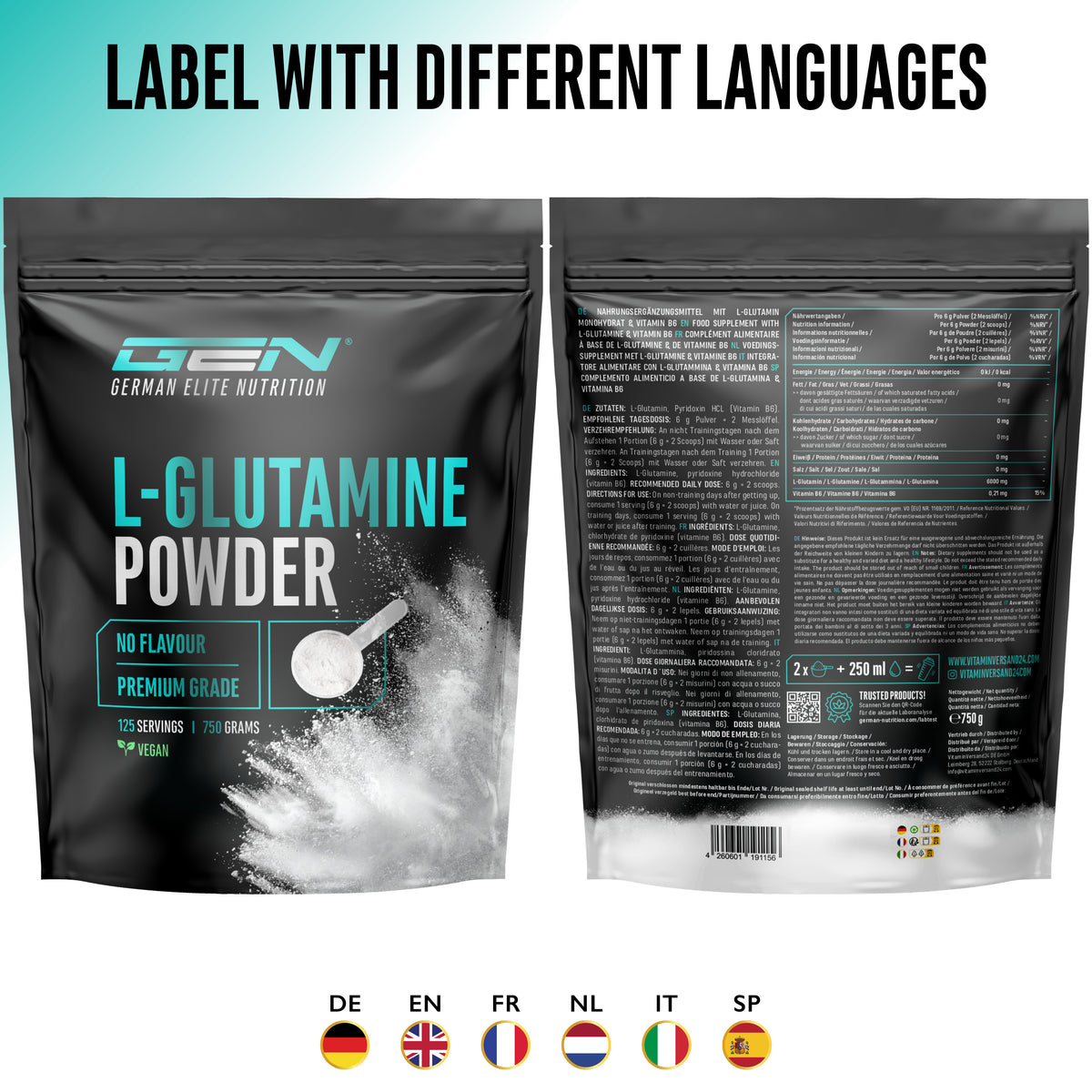 L-Glutamine poudre