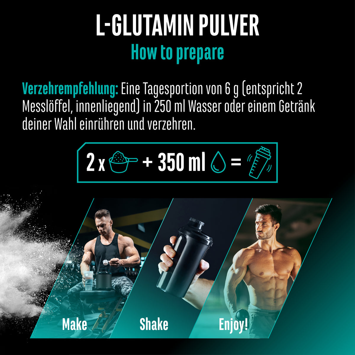 L-Glutamine poudre