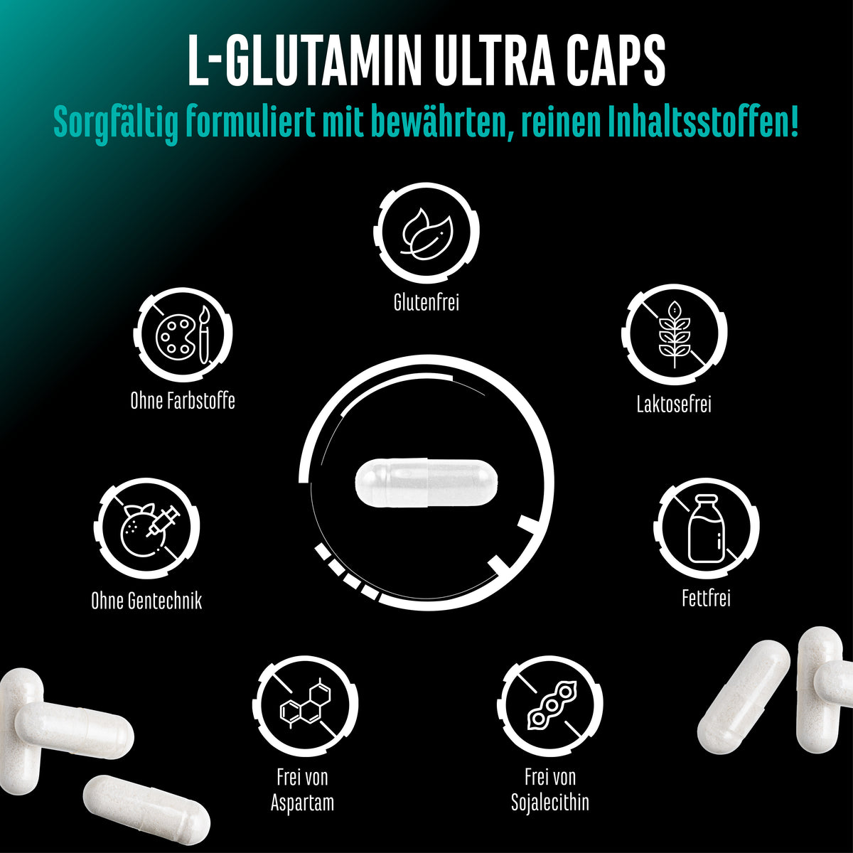 L-Glutammina Ultra Caps