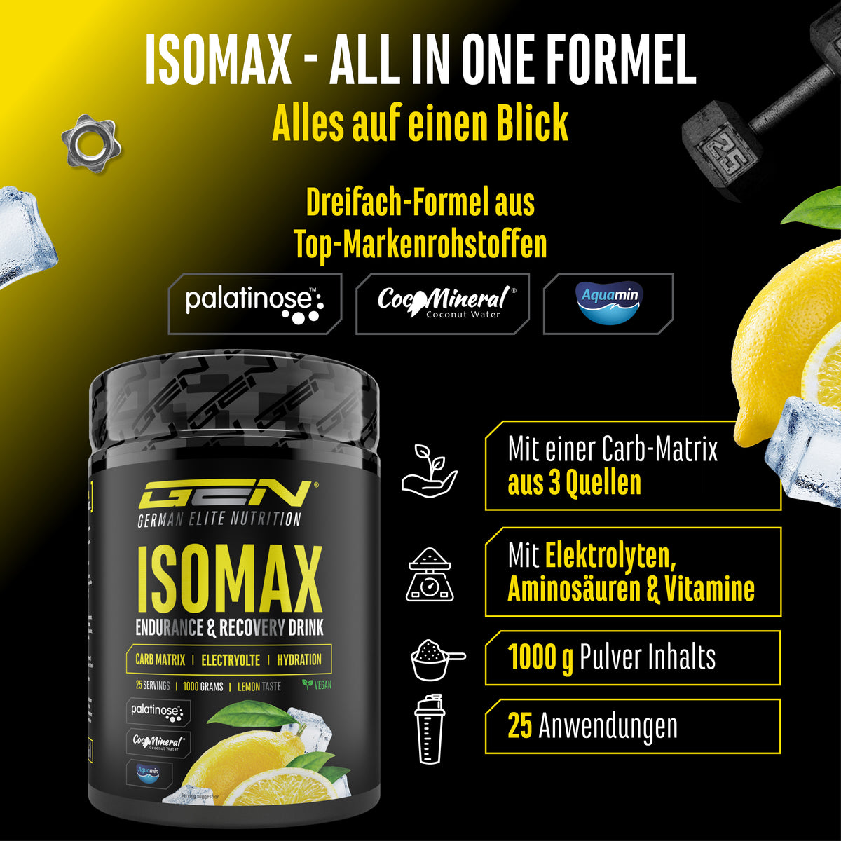 Isomax Drink