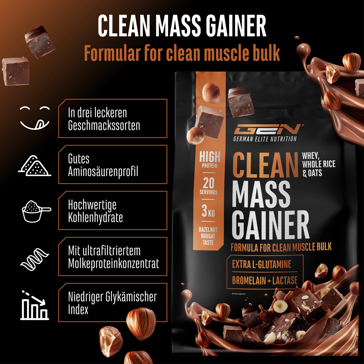 Clean Mass Gainer