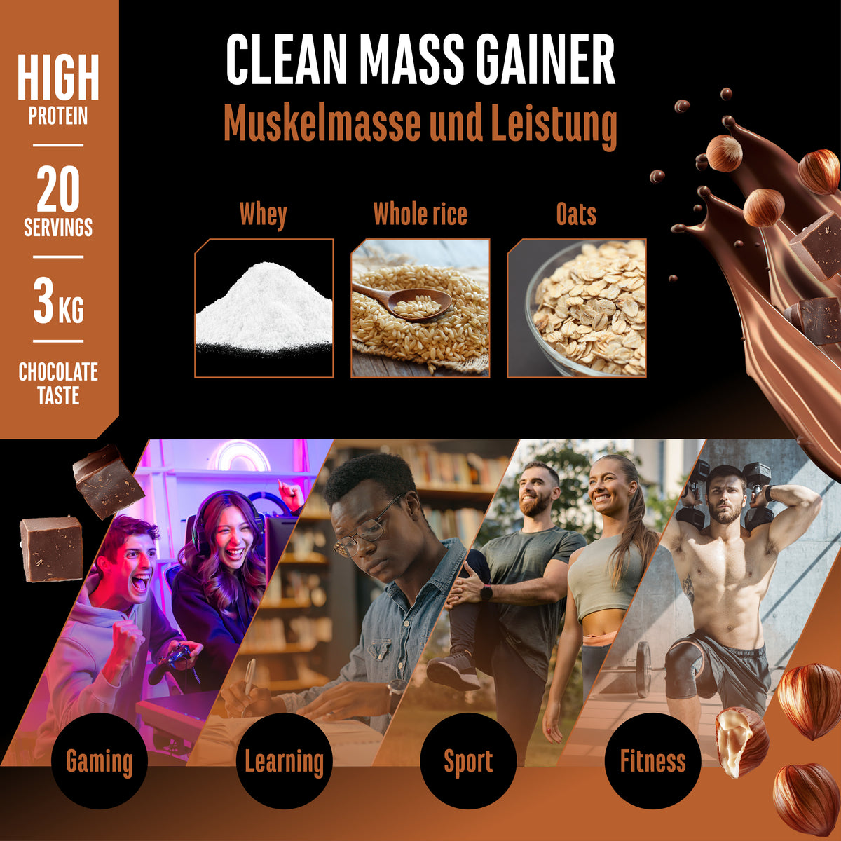Clean Mass Gainer