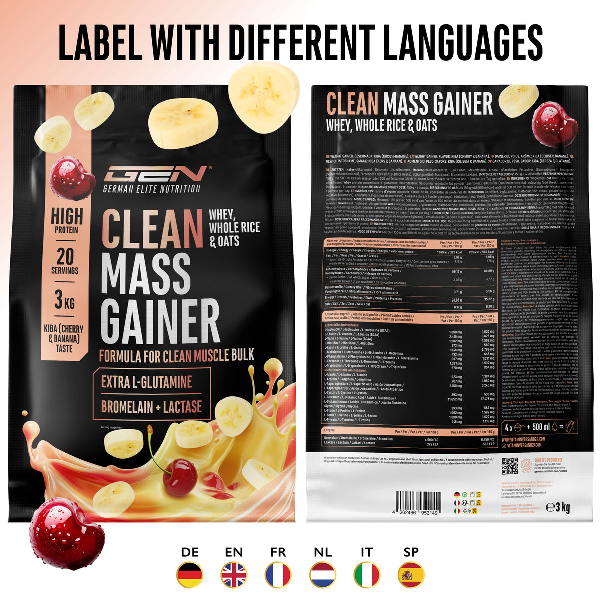 Clean Mass Gainer